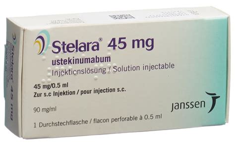 Stelara Sol Inj Mg Ml Flacon Flac Pce Pharmacie Sun Store