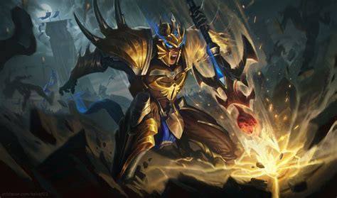 Artstation Jarvan Iv League Of Legends Fan Splash Art