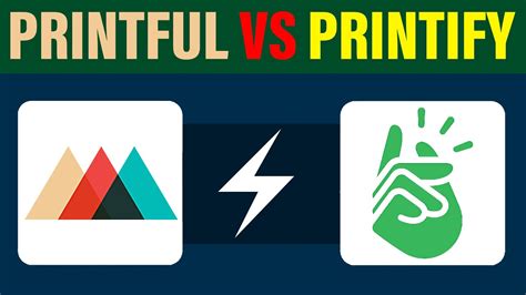 Printful Vs Printify Complete Youtube