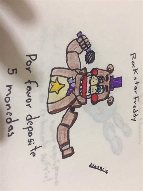 Rockstar Freddy Fnaf Amino Espa Ol Amino