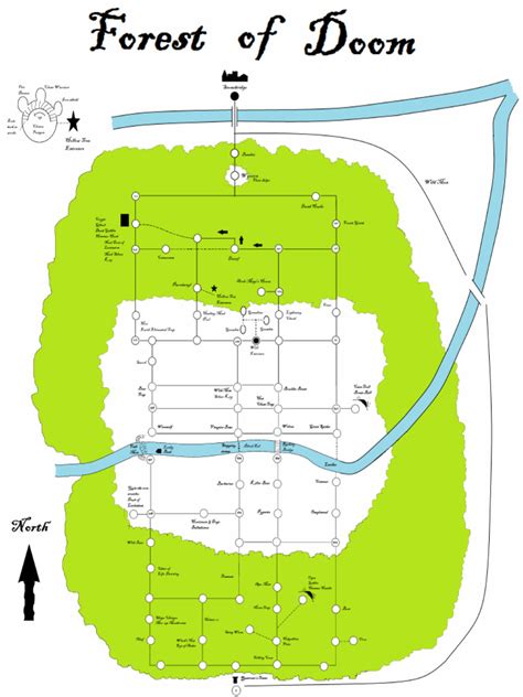 Forest Of Doom Map Eric Steele Pdf