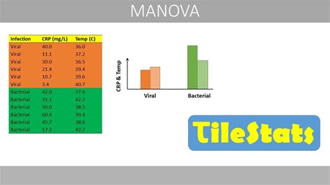 Manova Explained With A Simple Example Youtube