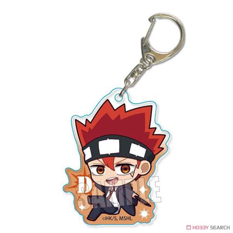 Pukasshu Acrylic Key Ring Mashle Magic And Muscles Dot Barrett Anime