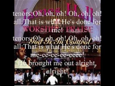 What He's Done For Me by James Hall and Worship & Praise Chords - Chordify