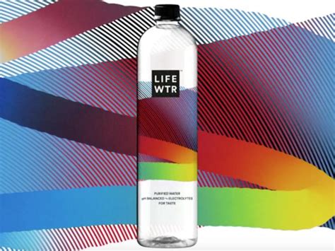 Premium Water Brand Lifewtr Is PepsiCo S Next Global Big Bet Ad Age