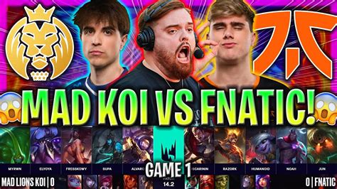 Ibai Castea El Partidazo De La Semana Fnc Vs Mdk Game Lec