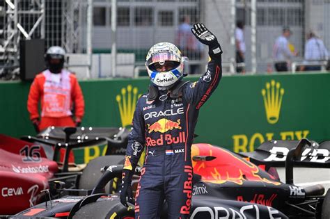 Watch F1 2022 Max Verstappen Claims Austrian Grand Prix Pole After