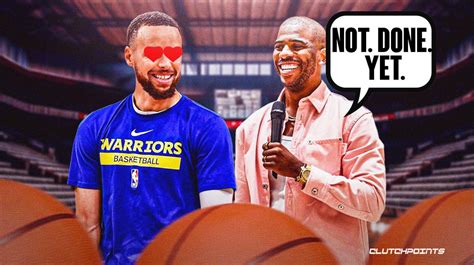 Warriors Chris Paul Reveals Golden State Stint Is No Swan Song