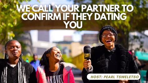 Ep We Call Your Partner To Confirm If They Dating You Youtube