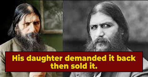 The Mysterious Post Death Journey Of Rasputin’s Dick