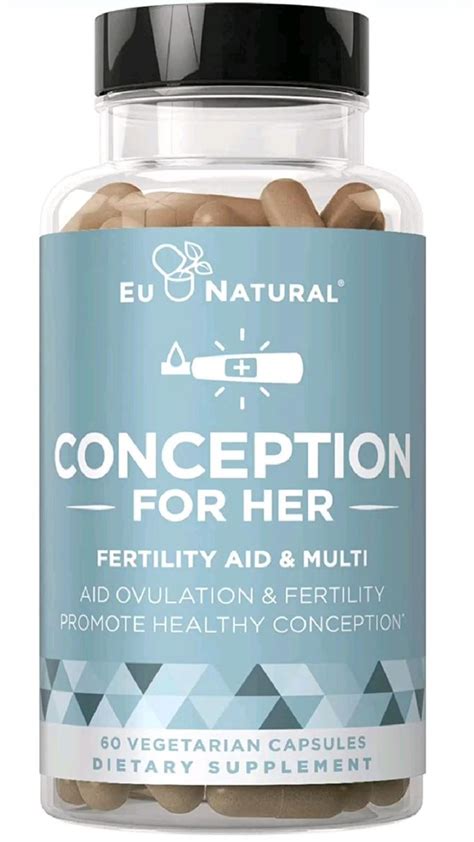 Conception Fertility Supplements For Women Aids Ovulation Hormonal