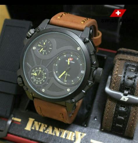 Jual Jam Tangan Pria Swiss Army Di Lapak Ajf Store Bukalapak