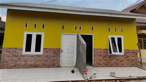 Review‼️rumah Kontrakan Minimalis 2 Pintu Youtube