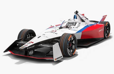 Formula E 2023-2024 Race Car 3D models | OpticalDreamSoft