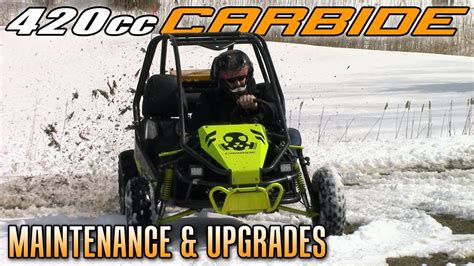 420 Predator Go Kart Maintenance And Upgrades Youtube