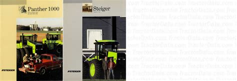 Steiger Panther 1000 Tractor Information