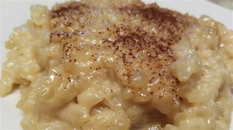 Puerto Rican Rice Pudding Arroz Con Dulce Youtube