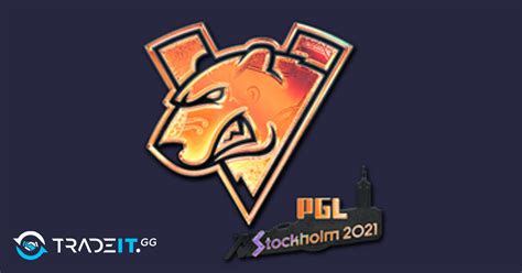 Sticker Virtus Pro Holo Stockholm Tradeit