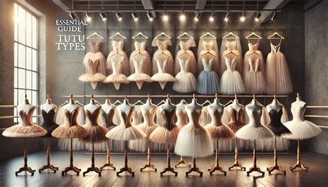 Tutu Types: Styles for Every Dancer – Art de Ballet