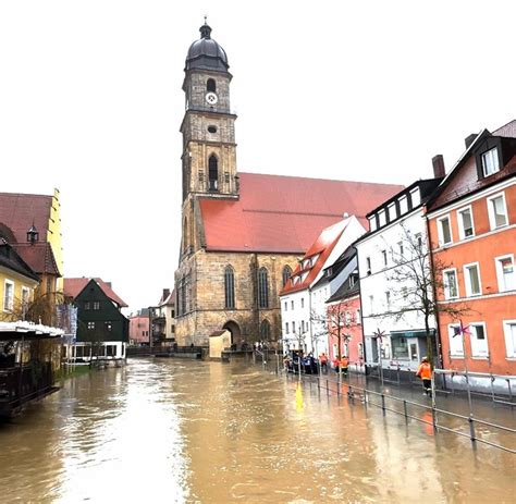 Hochwassergefahr In Teilen Deutschlands Hoch Ort Evakuiert WELT