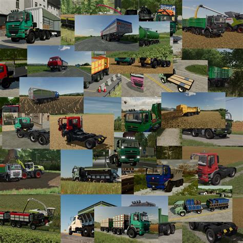 Mod Tatra Trucks Pack V1 0 FS22 FarmingSimulator App