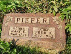 Mary Elisabeth Schroeder Pieper 1868 1956 Find A Grave Memorial