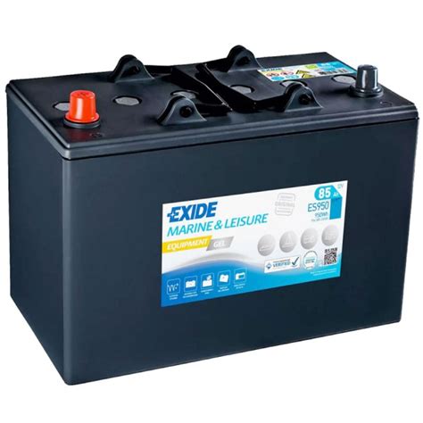 Exide Es V Ah Gel Leisure Battery Supply Batteries