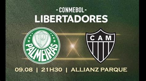 Palmeiras X Atletico Mg Ao Vivo Copa Libertadores Youtube