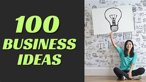 100 Lucrative Business Ideas For Aspiring Entrepreneurs