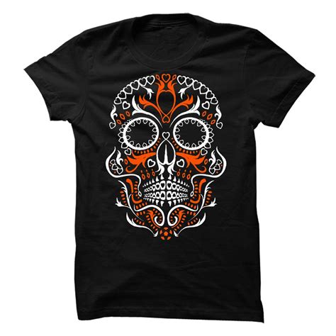 Sugar Skull Shirt Skull Shirts Sugar Skull Shirt Sugar Skull Tshirt