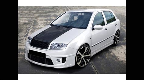 SKODA FABIA TUNING BODY KIT YouTube