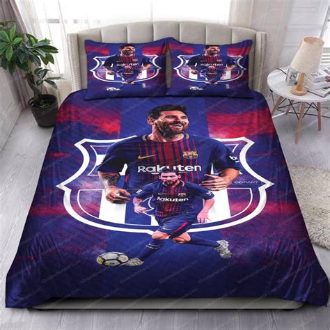 Fc Barcelona Lionel Messi Bedding Set V