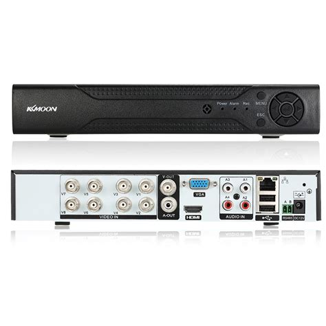 Kkmoon 8ch 1080p Hybrid Nvr Ahd Tvi Cvi Dvr 5 In 1 لبنان Ubuy