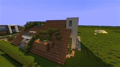 A-Frame House Minecraft Project