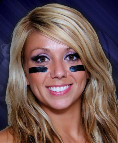 Lingerie S The Lure But Football S The Game For Bliss QB Heather Furr