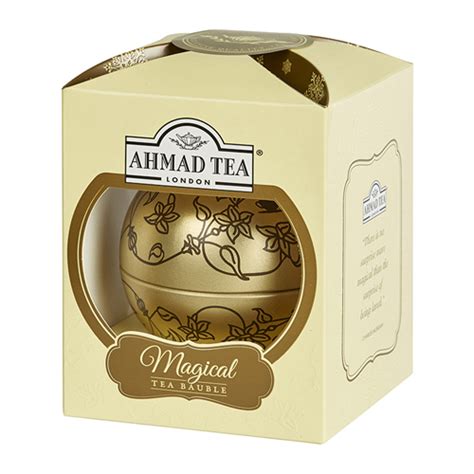 Купить Чай Ahmad Английский чай №1, золотистый, 30 гр, листовой: в ...