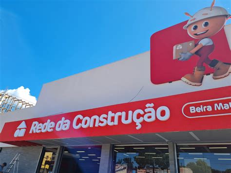 Rede da Construção estreia modernização da marca reabertura de loja