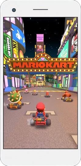 Mario Kart Tour Jeux Pour Tablettes Et Smartphones Jeux Nintendo