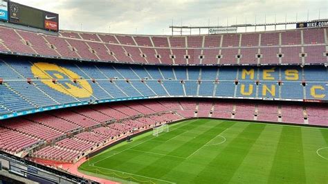 Handige Informatie Over Camp Nou In Barcelona Bezoeken