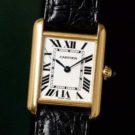 Cartier Tank Louis 2442 - AMSTERDAM VINTAGE WATCHES