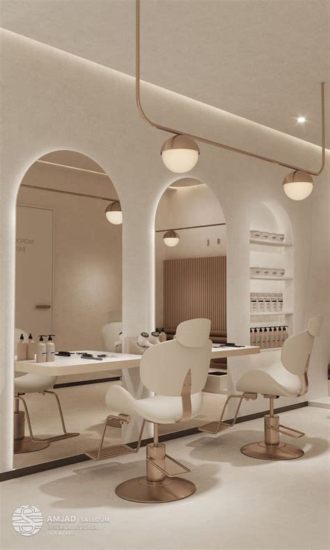 Commercial Amjad Salloum Salon Suites Decor Beauty Room Design