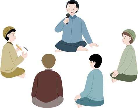 Islamic Religious Lecture On Ramadan 39668056 Png