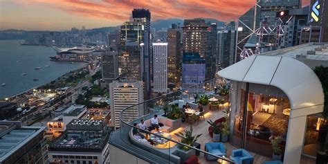 The best rooftop bars in Hong Kong | Tatler Asia