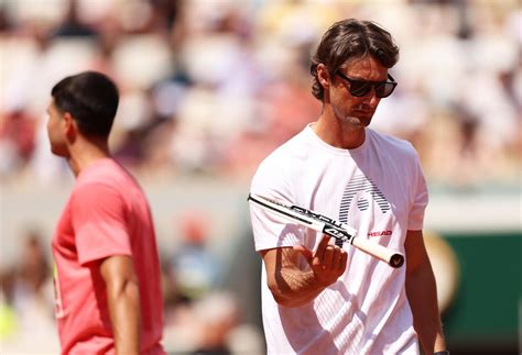 Juan Carlos Ferrero No Viajar A Australia Con Carlos Alcaraz