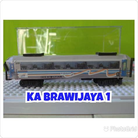 Jual Gerbong KAI Kereta Api Indonesia Eksekutif KA Brawijaya 1 Shopee