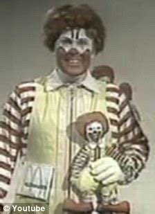 Meet the very first Ronald McDonald on his 1963 TV debut | Daily Mail ...