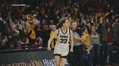 Caitlin Clark Breaks Ncaa Womens Basketball All Time Scoring Record