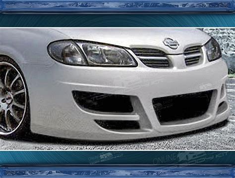 Nissan Almera N16 MK2 Front Bumper