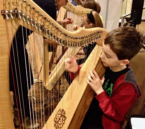 The Harp Is Easy To Learn Rees Harps Inc