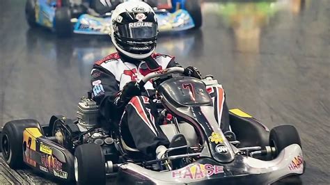 Tony Stewart Wins Indy Karting Classic Ikc Youtube